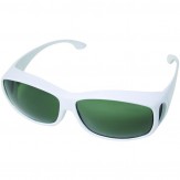 Überbrille "Basic" Grün Weiß