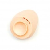 Schielkapsel Haftkapsel mit Saugnapf 30 mm