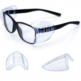 NEU Seitenschutz für Brillen - Farblos 1 Paar