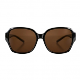 Überbrille "Trend" groß Schwarz Braun