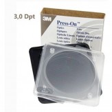 Linsenfolie von 3M +3,0 Dpt. *