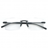 Lesebrille "Memory Flex" Schwarz