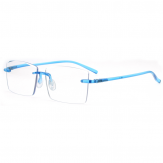 Lesehilfe "Memory Flex" +3,00 Dpt. Blau