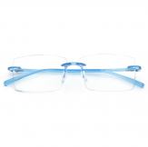 Lesebrille "Memory Flex" Blau