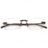 Lesebrille "Memory Flex" Braun
