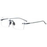 Lesehilfe "Memory Flex" +2,50 Dpt. Grau