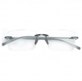 Lesebrille "Memory Flex" Grau