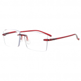 Lesehilfe "Memory Flex" +3,0 Dpt. Rot