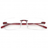Lesebrille "Memory Flex" Rot