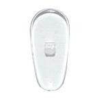 Seitenstege PVC soft Tropfen Extradünn 12 mm