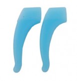 Silikonfassungshalter Erwachsene 1 Paar Hellblau