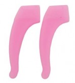 Silikonfassungshalter Erwachsene 1 Paar Rosa