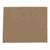 Putztücher Microfaser mittel "Eco" 150 x 180 mm - Braun - 100 Stück