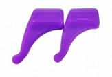 Silikonfassungshalter Kinder 1 Paar Lila