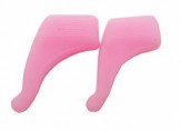Silikonfassungshalter Kinder 1 Paar Rosa
